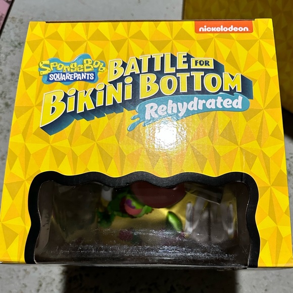 SpongeBob (Patrick 8 inches figurine) Battle for Bikini Bottom Rehydra… - Picture 2 of 3